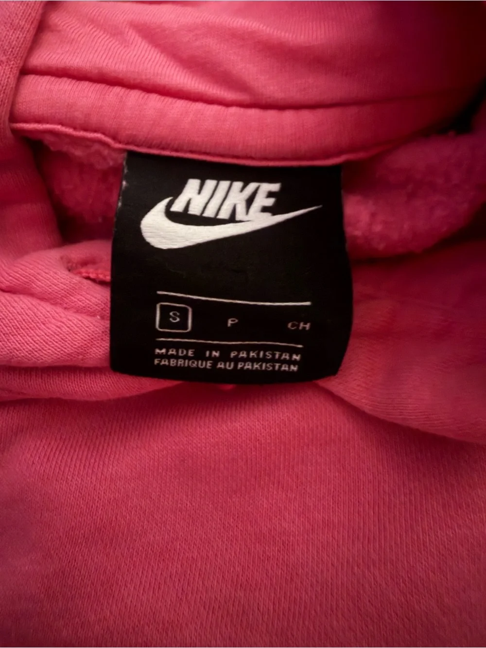 Nike Bright Pink Hoodie